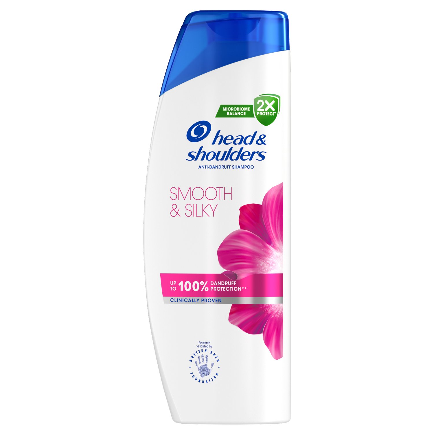 Head & Shoulders Smooth & Silky Shampoo (400 ml)