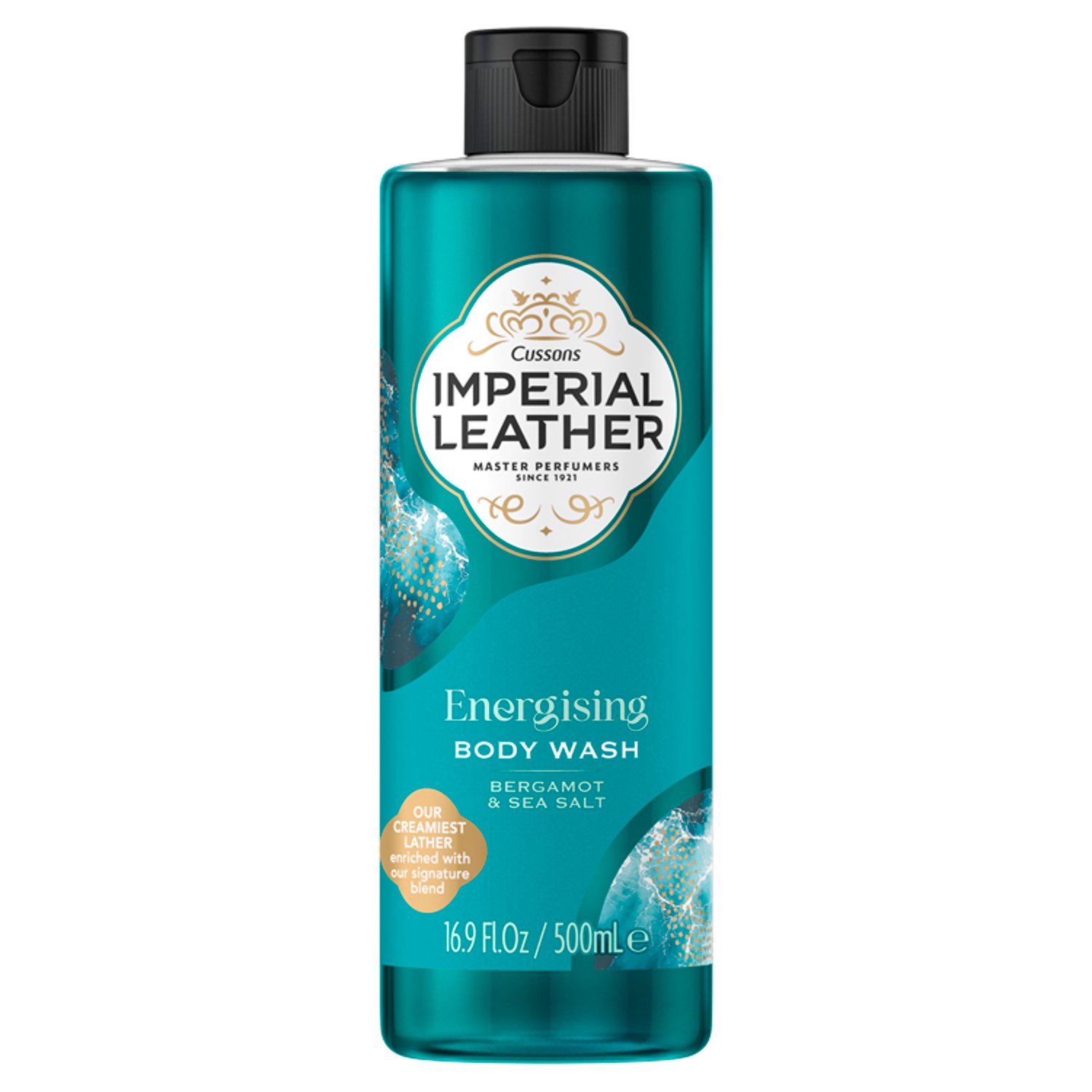 Imperial Leather Energising BW Bergamot and Sea Salt (500 ml)