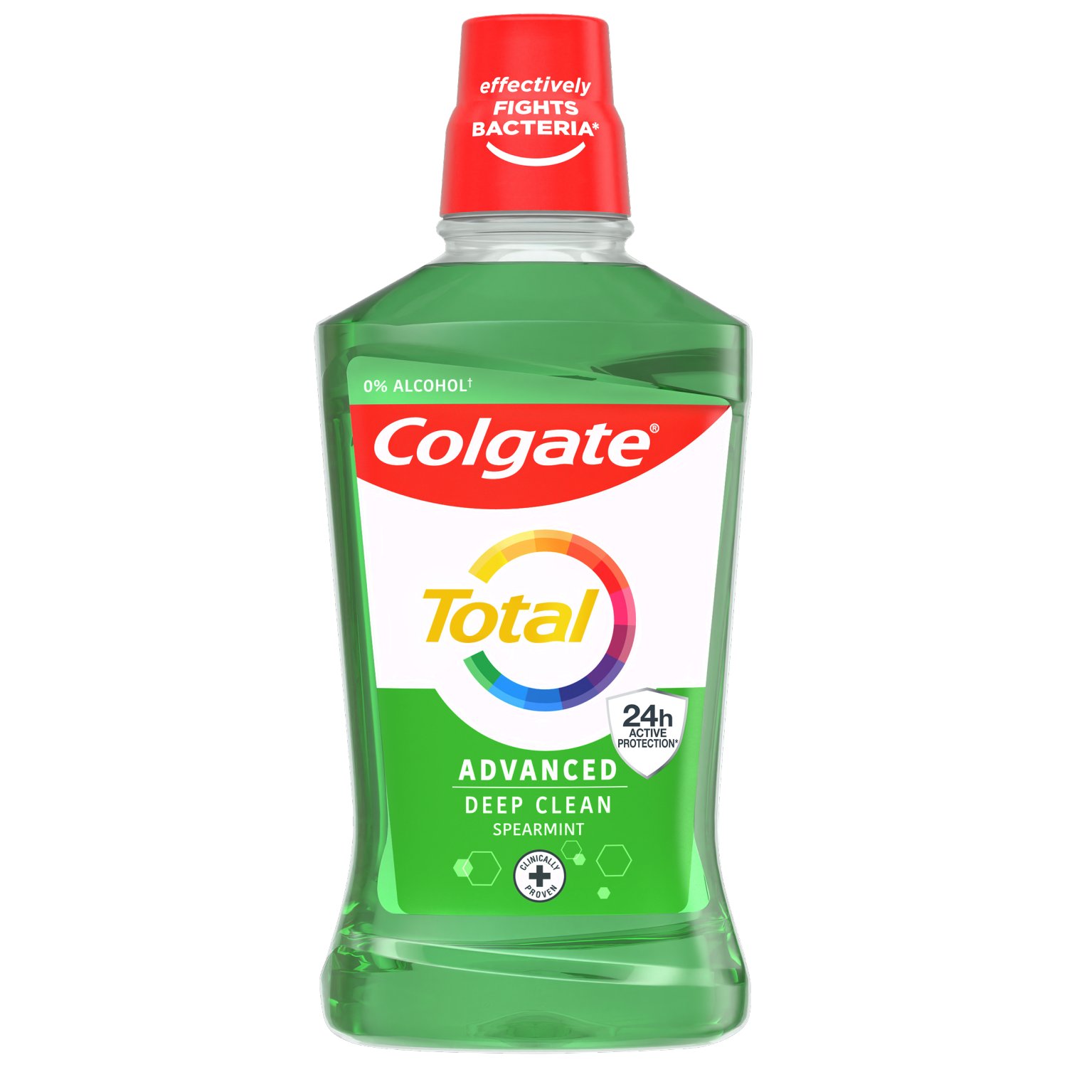 Colgate Total Spearmint Burst Mouthwash (500 ml)