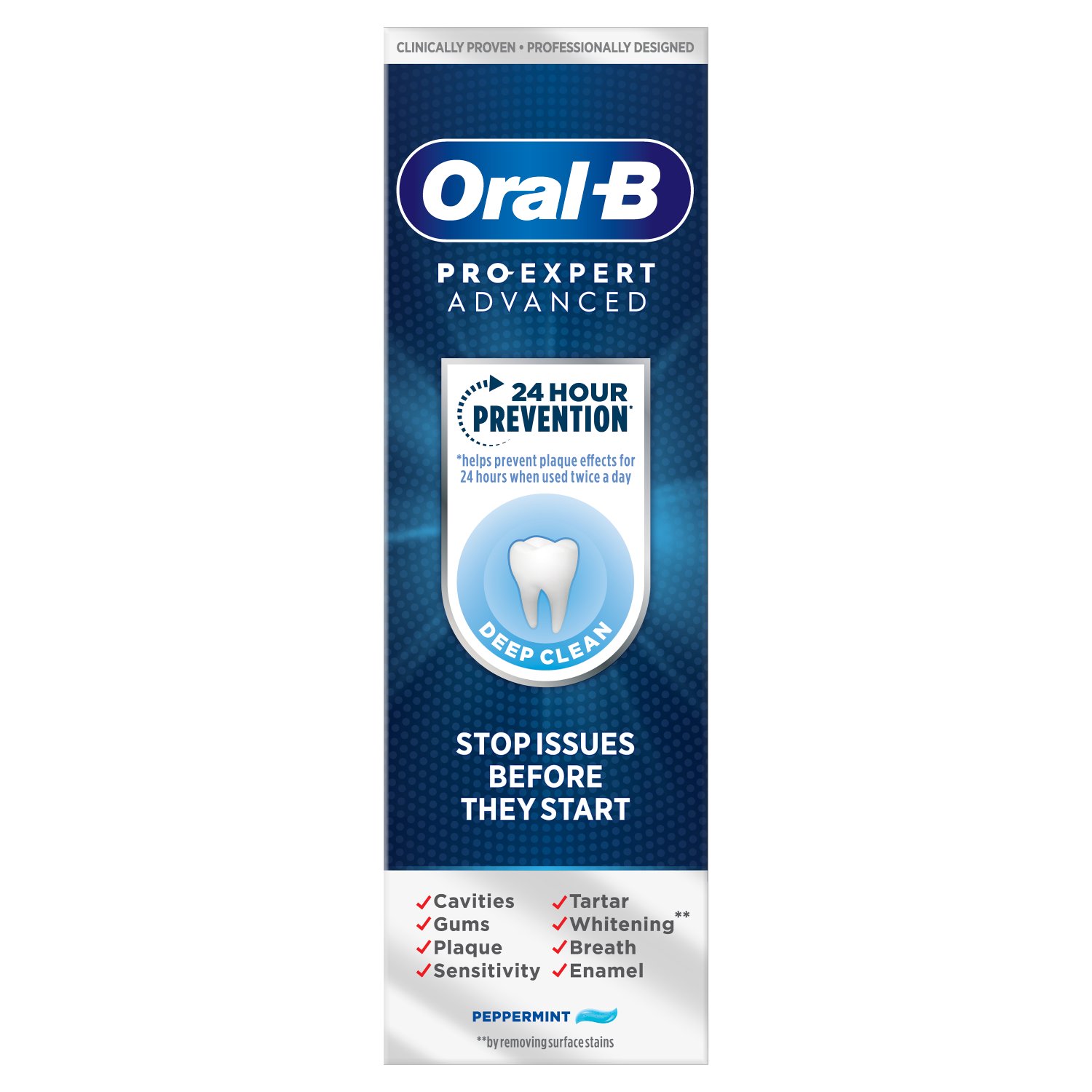 Oral B Pro Expert Advanced Science Deep Clean Toothpaste (75 ml)
