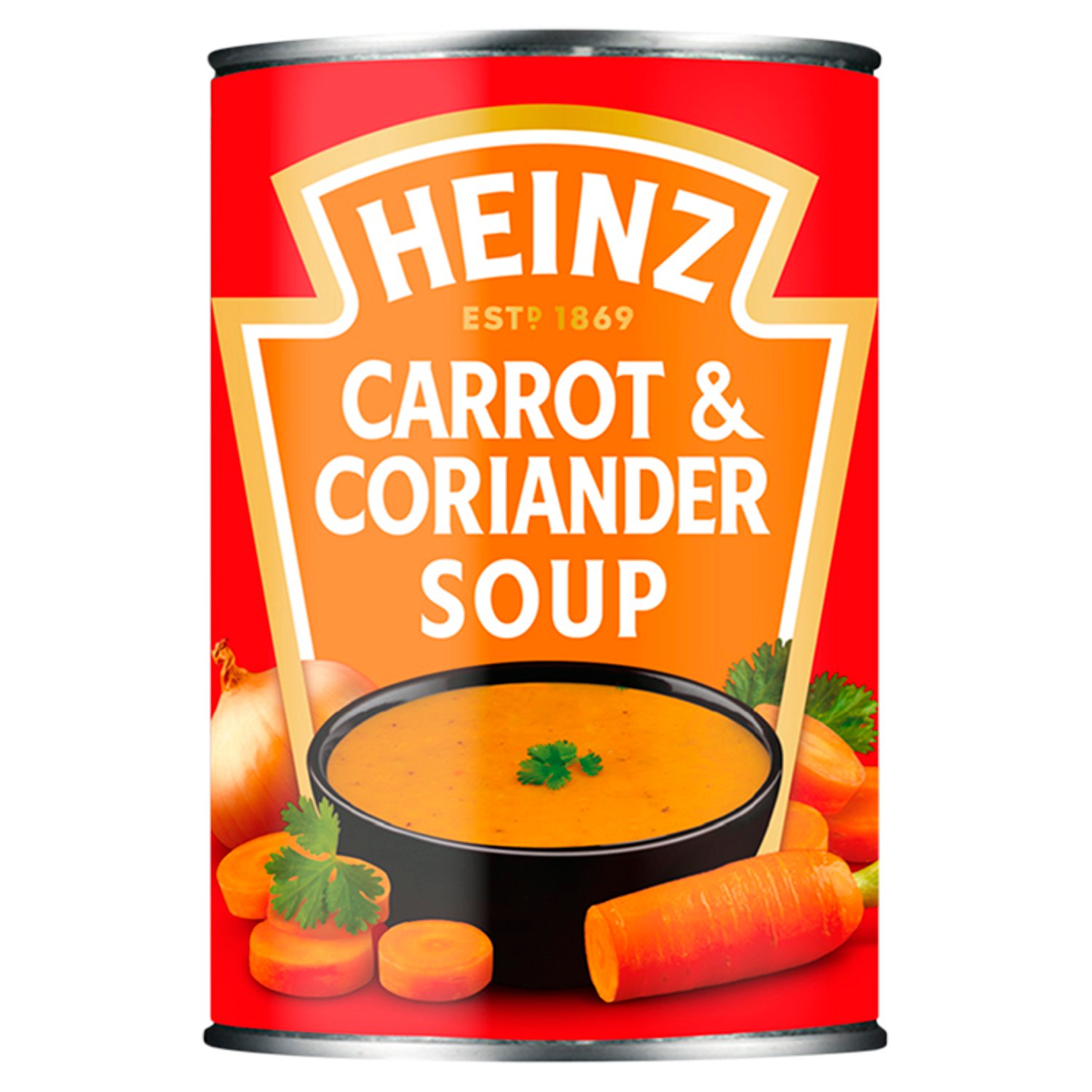 Heinz Carrot And Coriander Soup 400g (400 g)