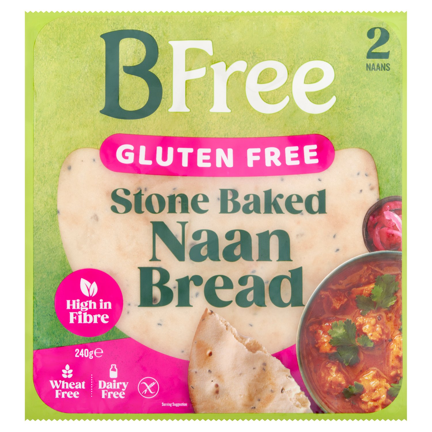 Bfree Gluten Free Naan Bread (240 g)
