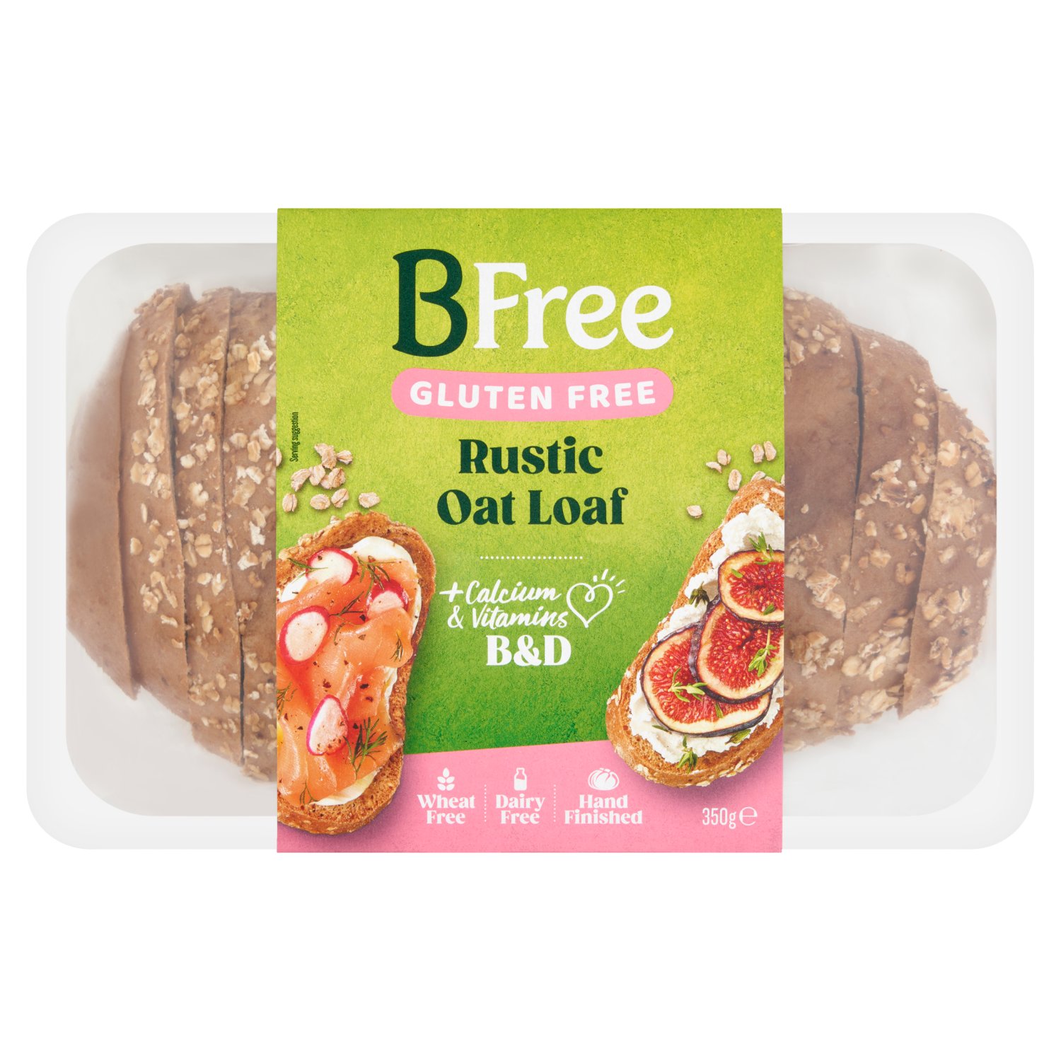 Bfree Gluten Free Baked with Goodness Oat Loaf (350 g)