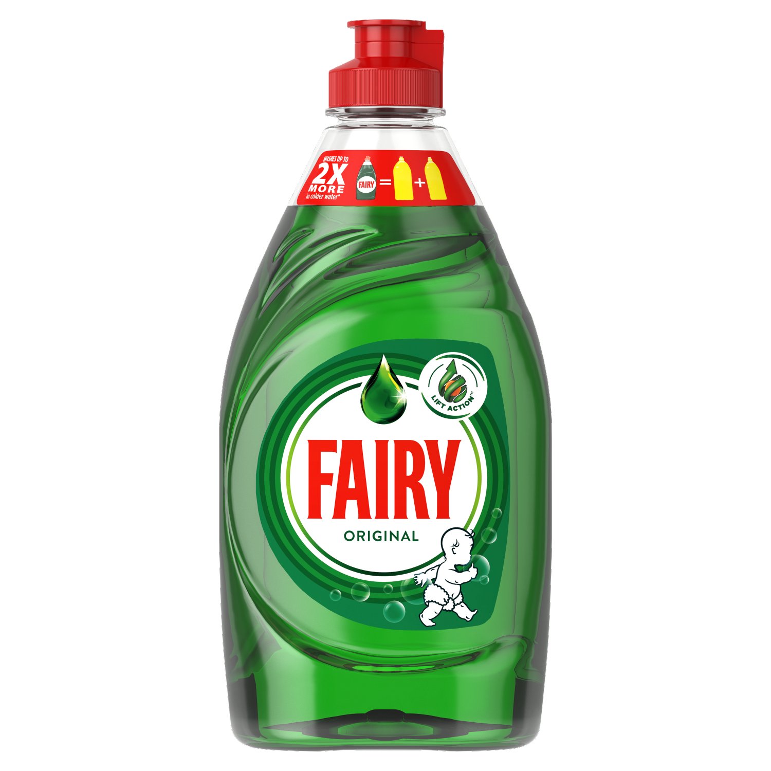 Fairy Original Washing Up Liquid (320 ml)