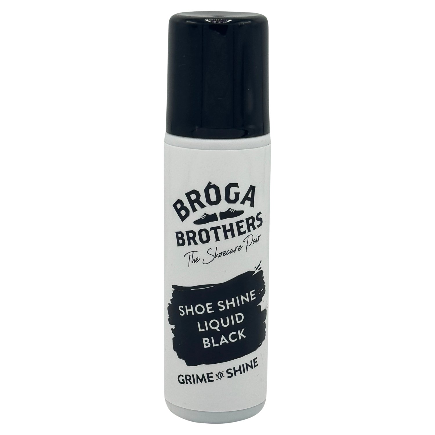 Broga Brothers Black Liquid Shoe Shine (75 ml)