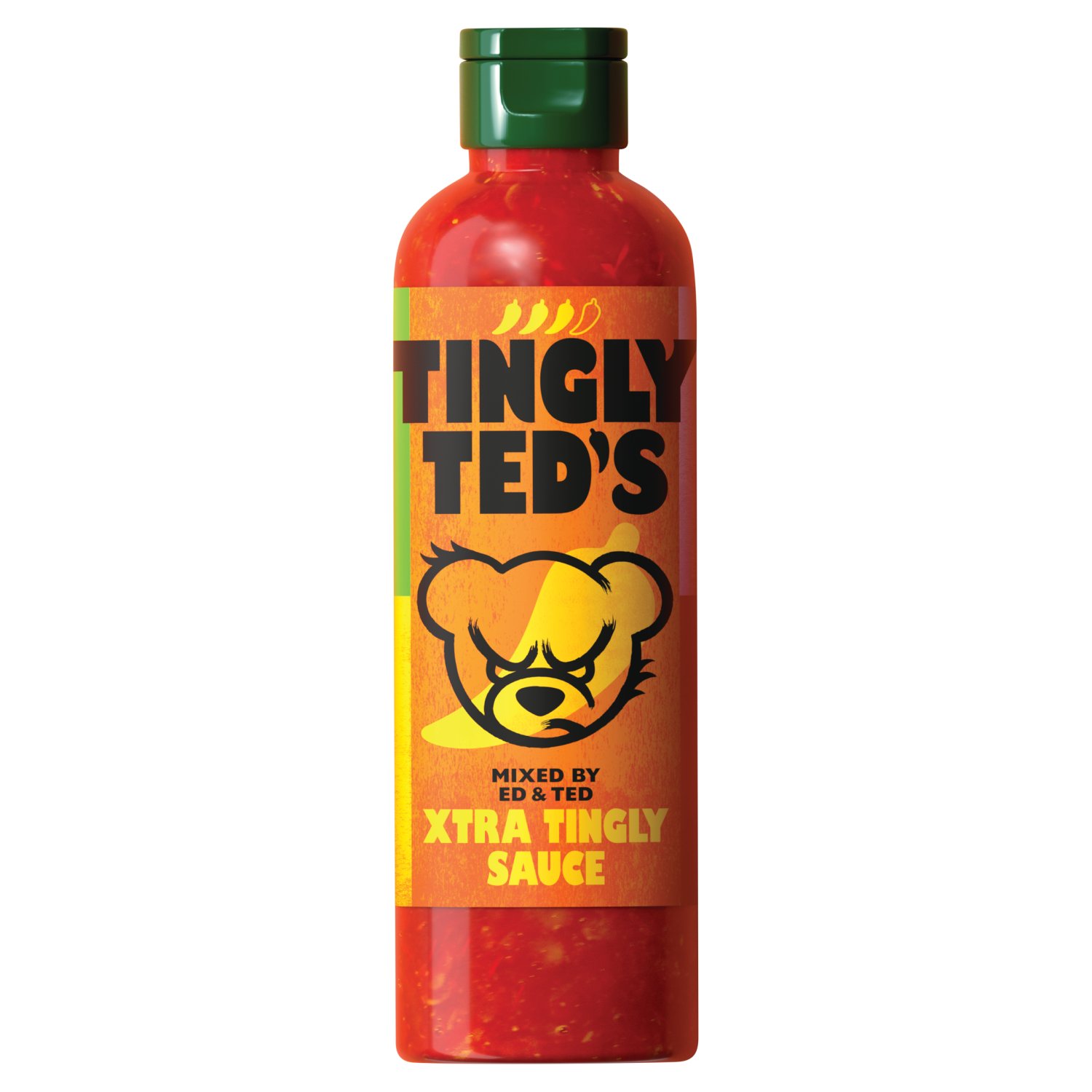 Tingly Ted Xtra Hot Sauce (248 ml)
