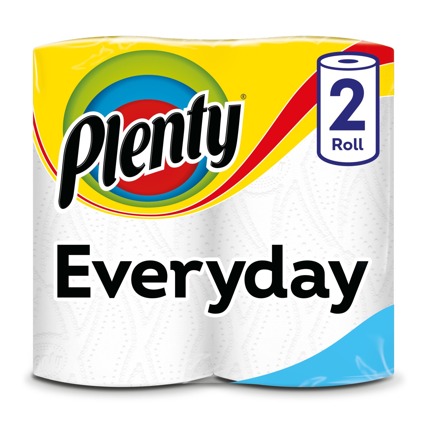 Plenty Everyday Kitchen Towel 2 Rolls (2 Roll)