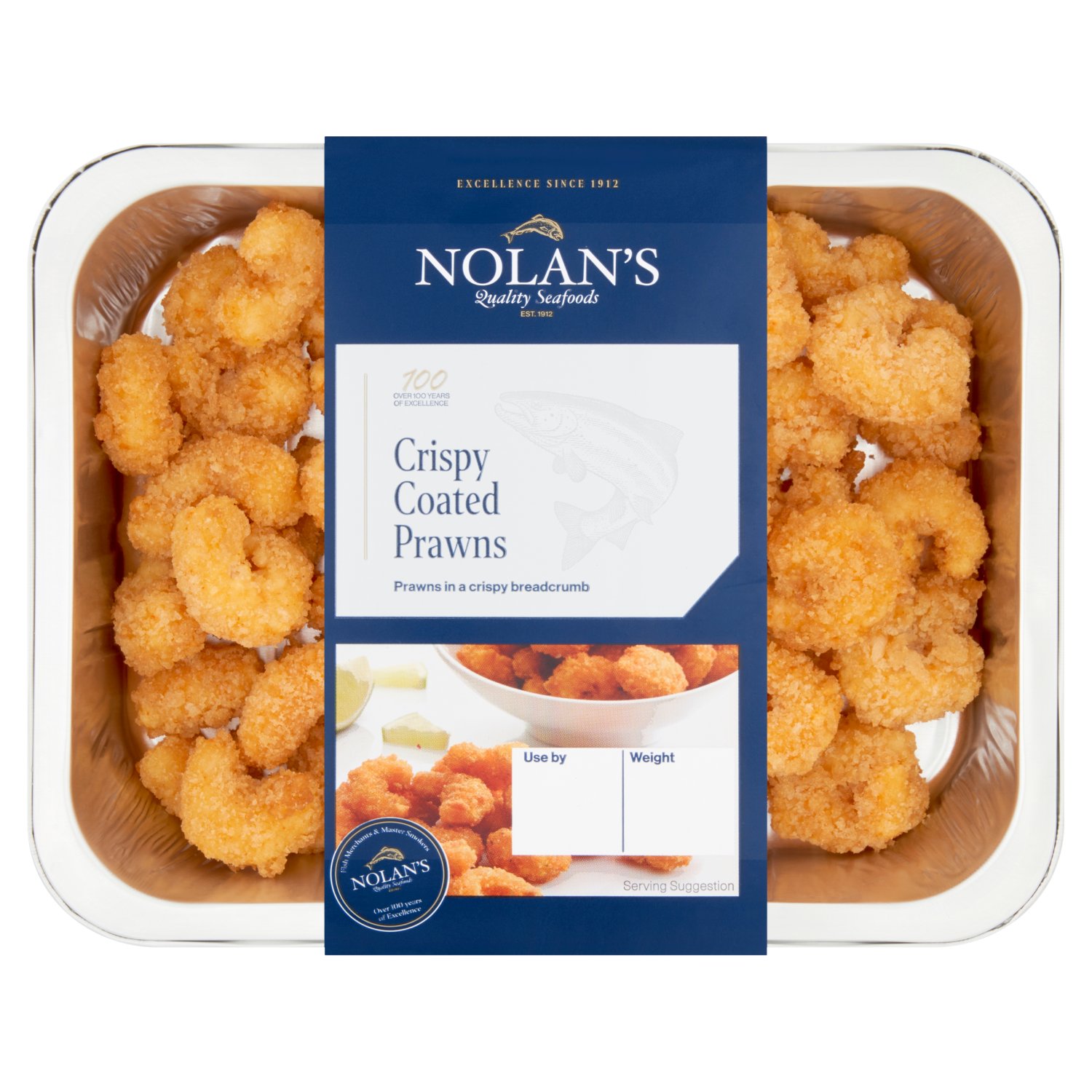 Nolans Breaded Prawns (180 g)