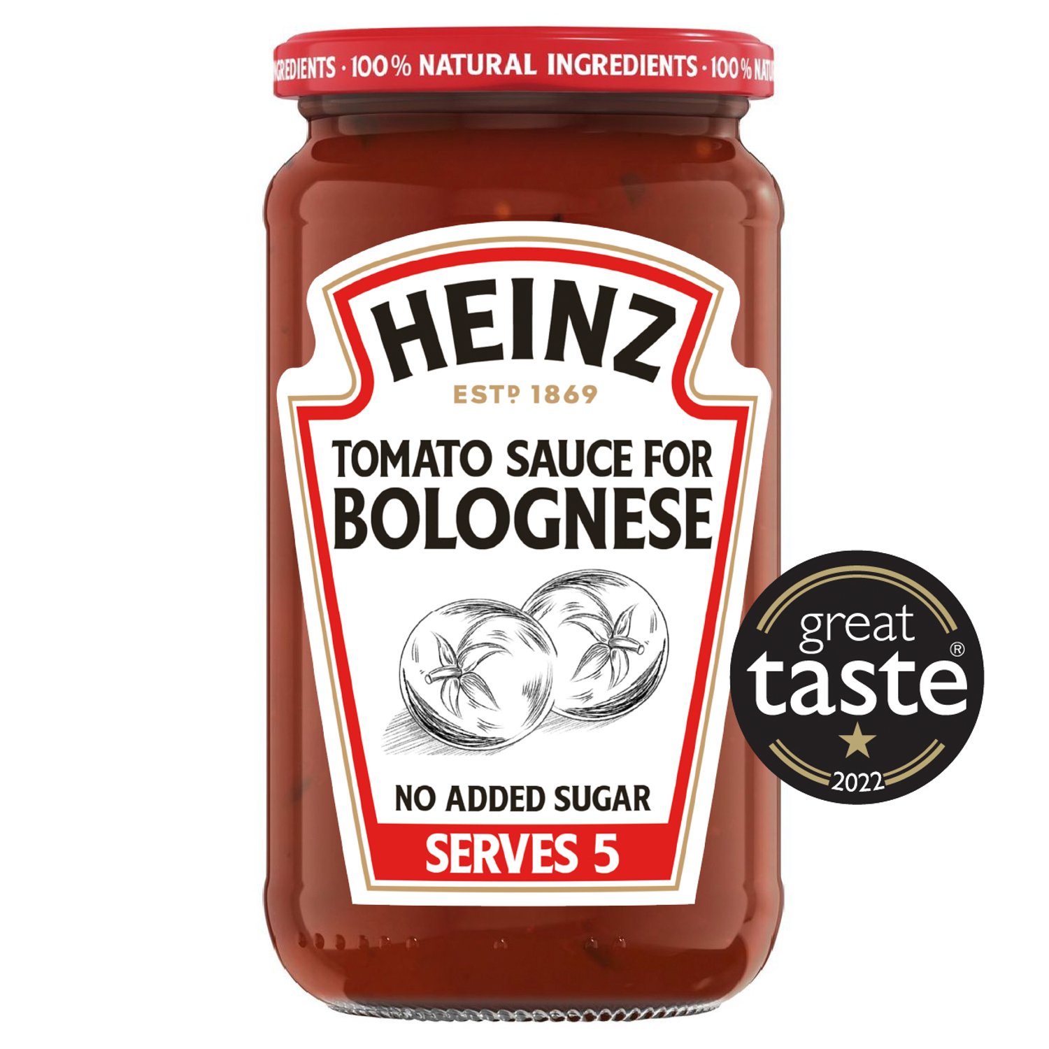 Heinz Tomato Bolognese Pasta Sauce (490 g)