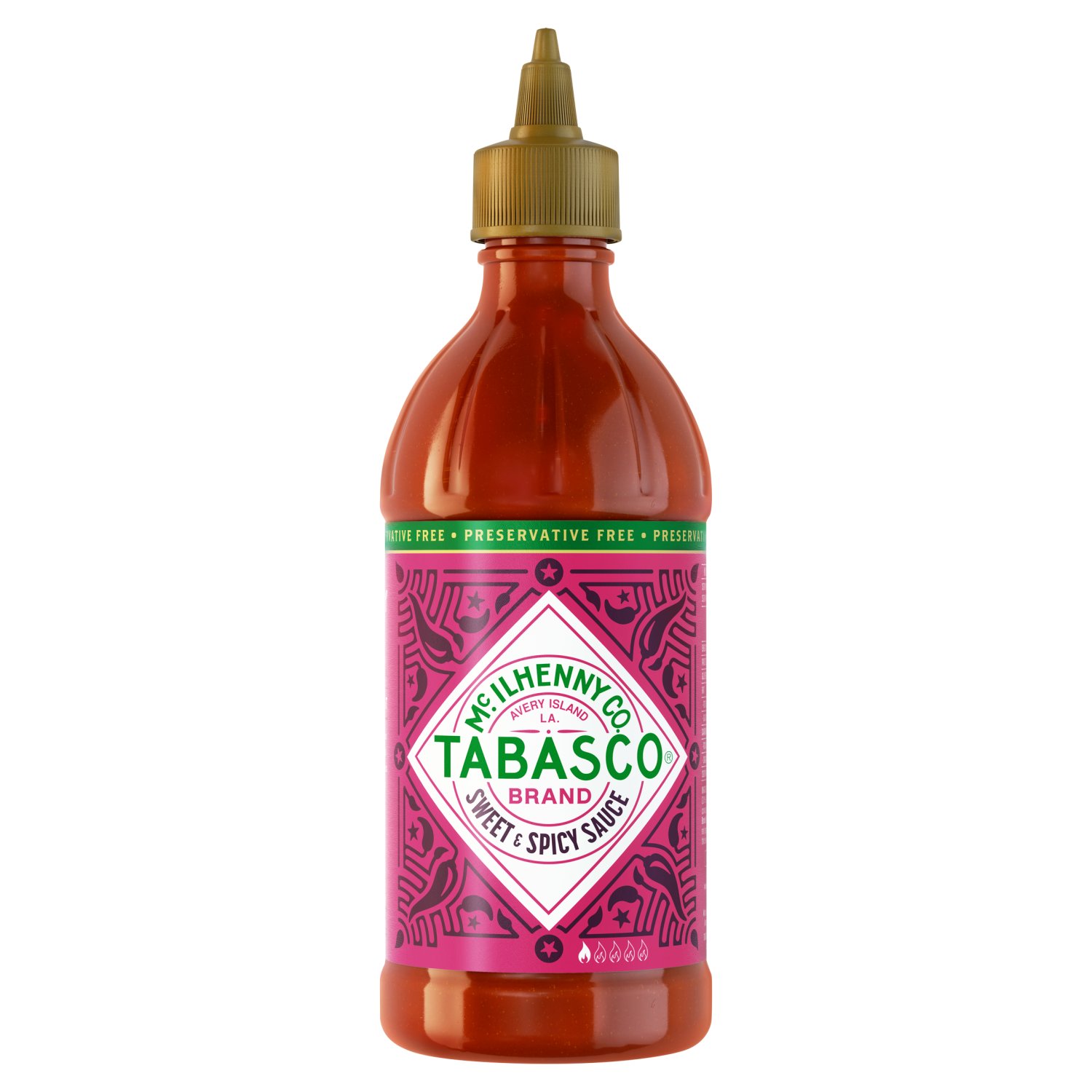 Tabasco Sweet & Spicy Sauce (256 ml)