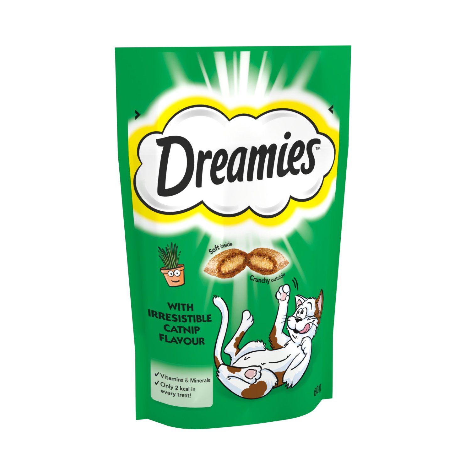 Dreamies Catnip Pouch (60 g)