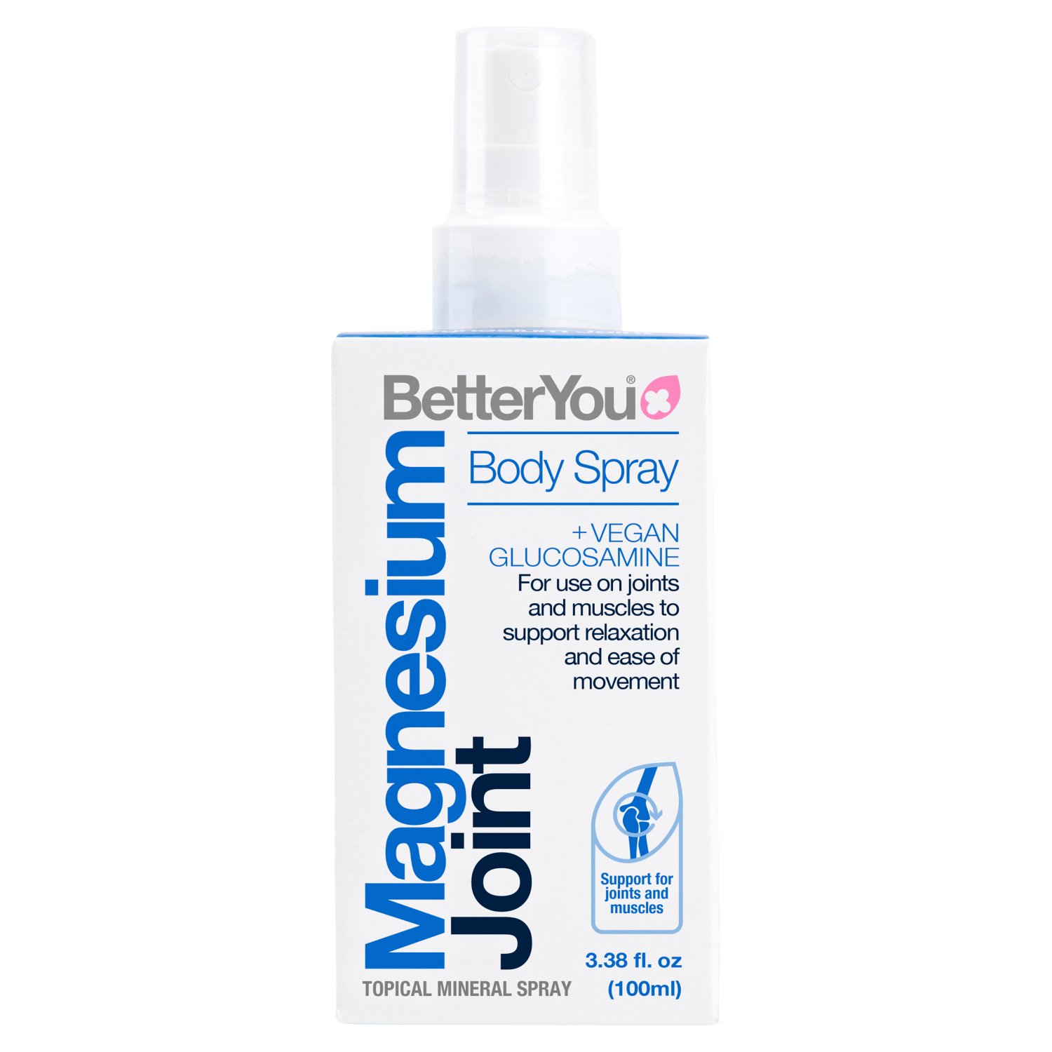Better You Magnesium Joint Body Spray (100 ml)