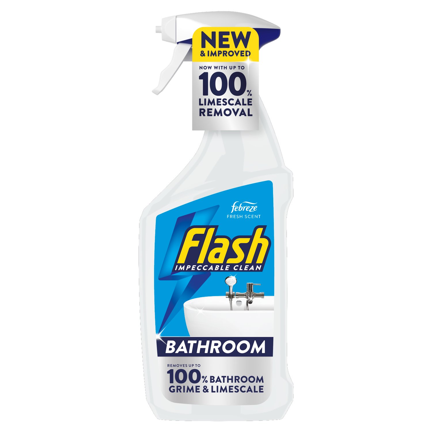 Flash Bathroom Spray Cleaner (800 ml) Storefront EN