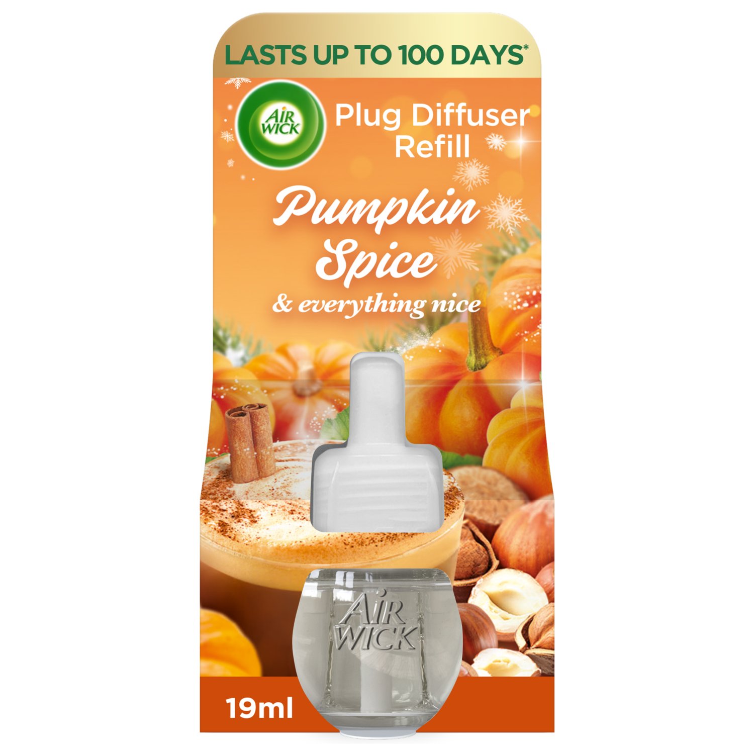 Airwick Electrical Refill Pumpkin Spice (19 ml)
