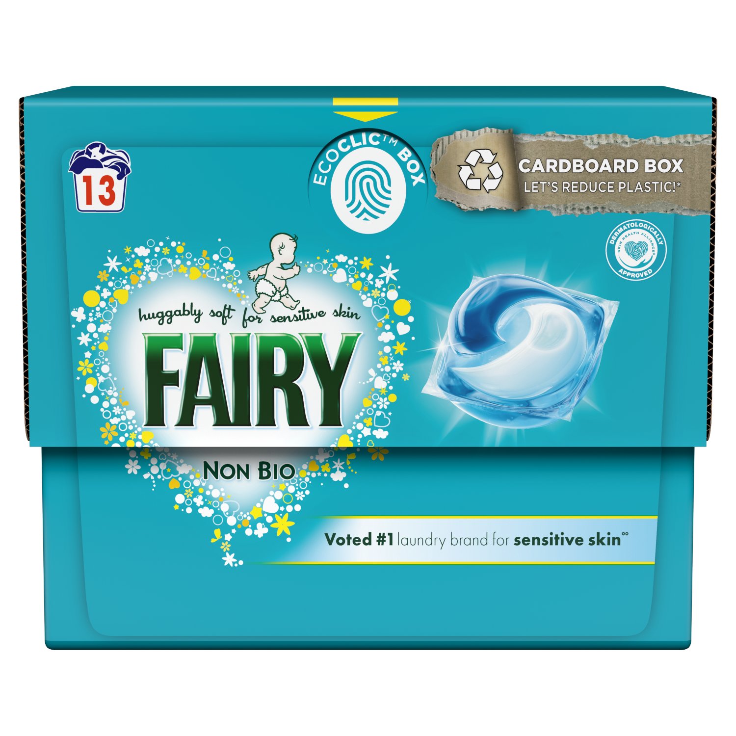 Fairy Non Bio Pods 13 Wash (13 Piece)