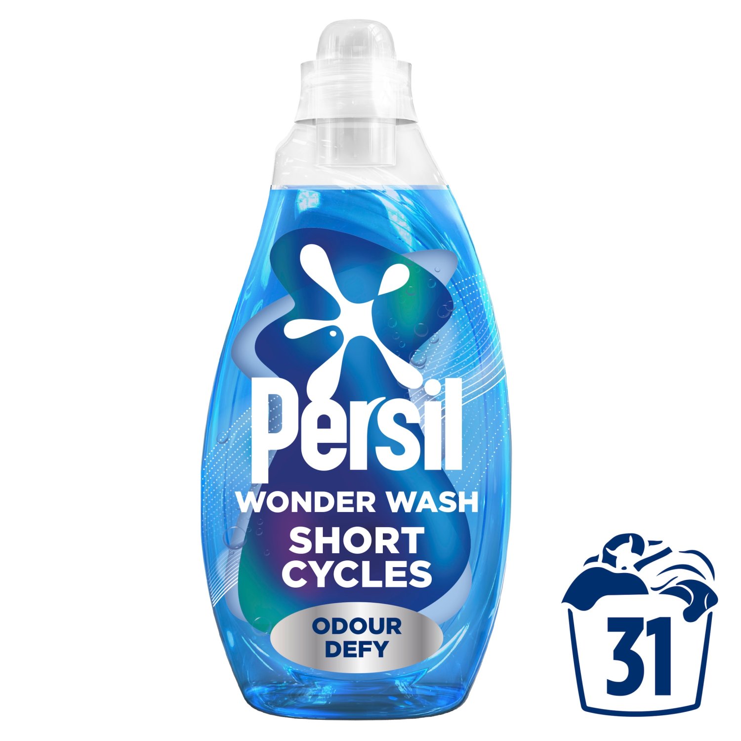 Persil Wonder Wash Odour Defy 31 Wash (837 ml)