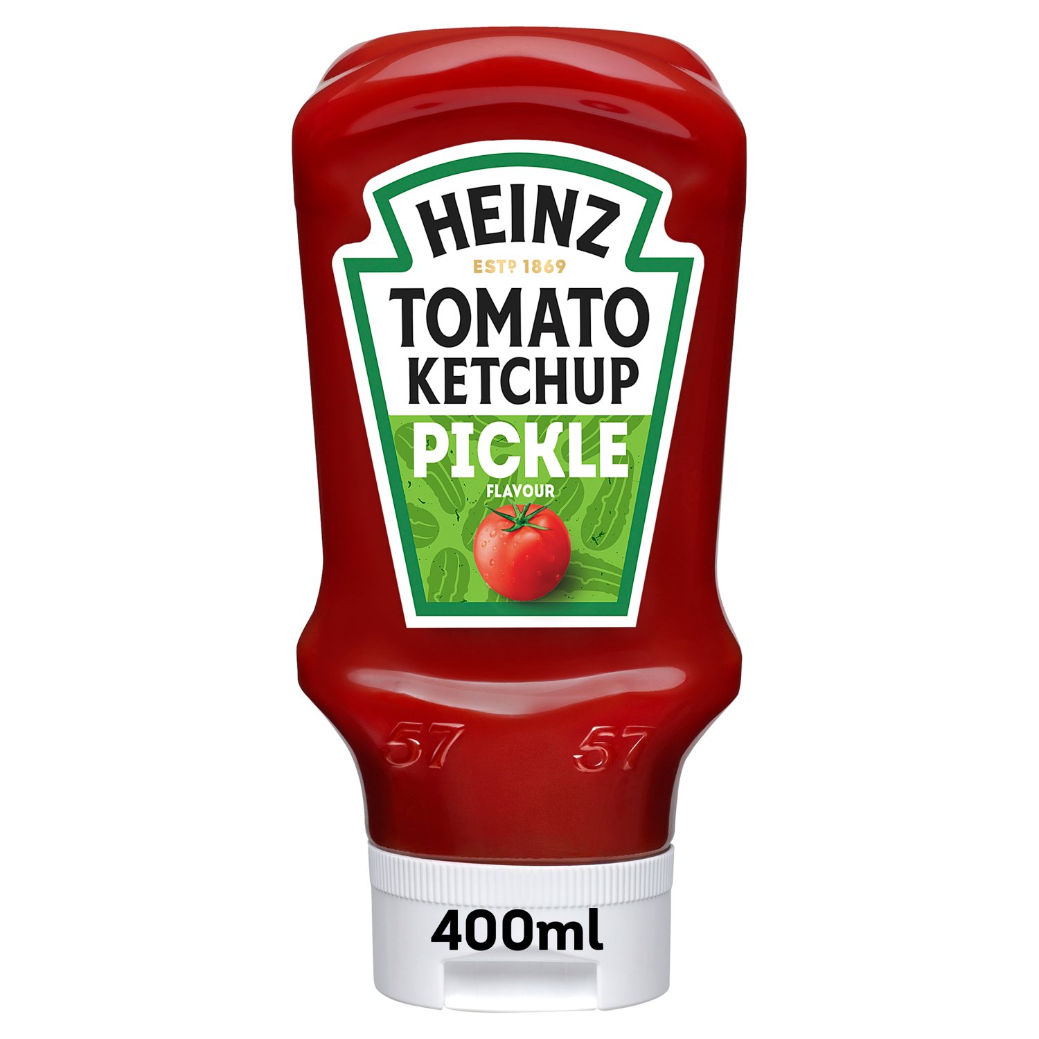 Heinz Pickle Flavour Tomato Ketchup Squeezy (400 ml)