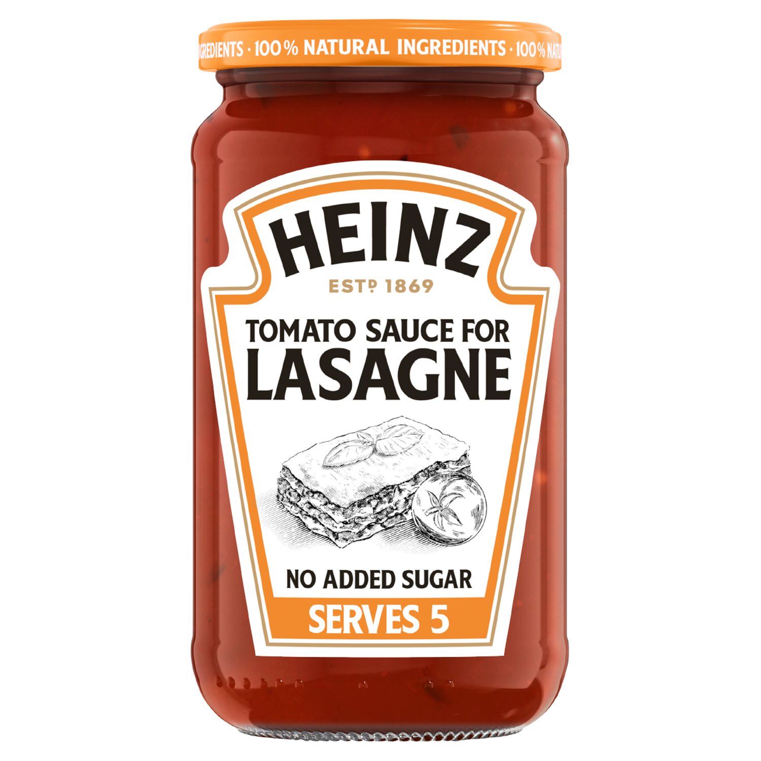 Heinz Tomato Lasagne Sauce (490 g)