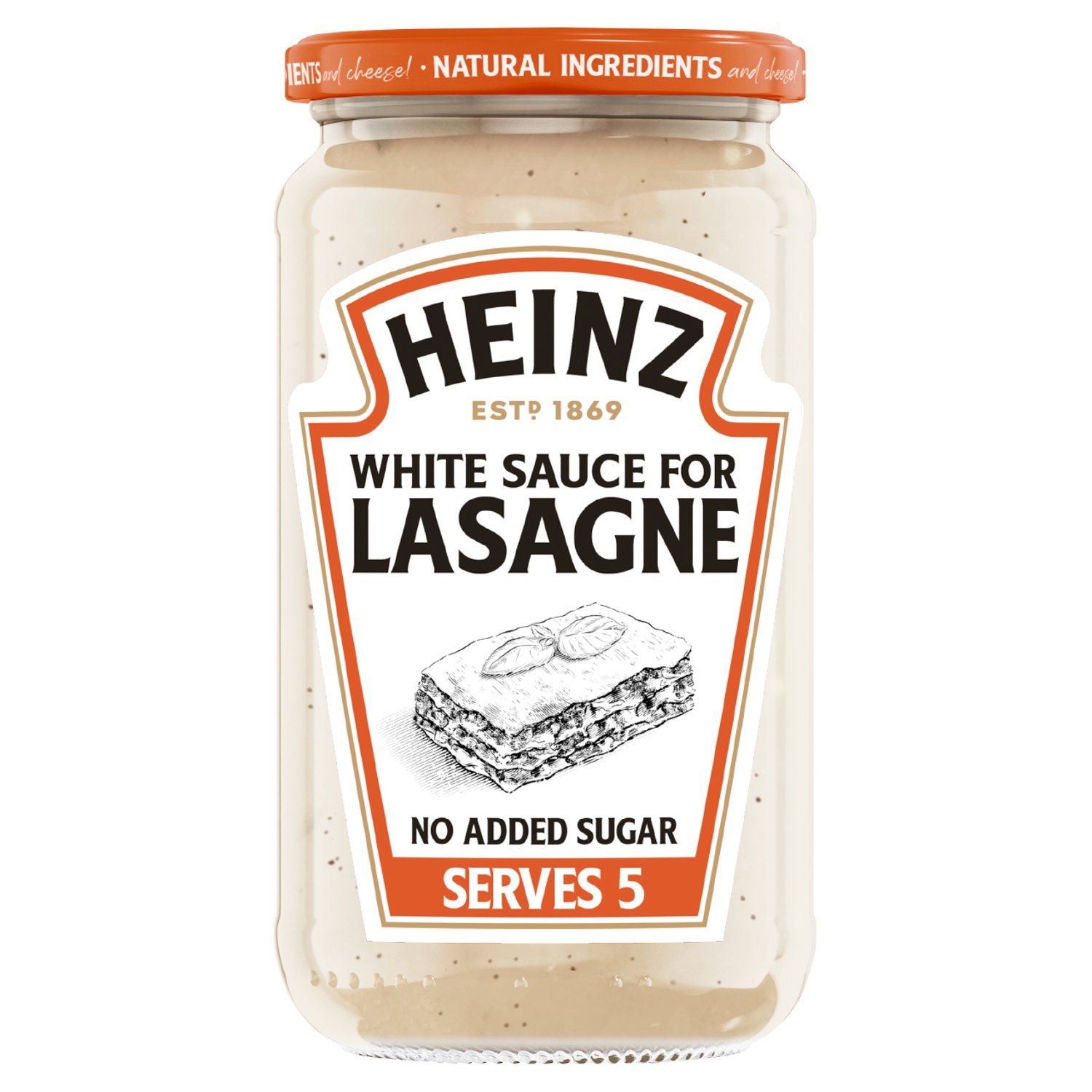 Heinz White Lasagne Sauce (470 g)