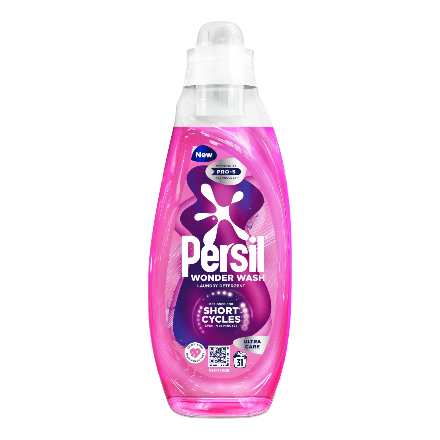 Persil Wonder Wash Ultra-Care 31 Wash (837 ml)