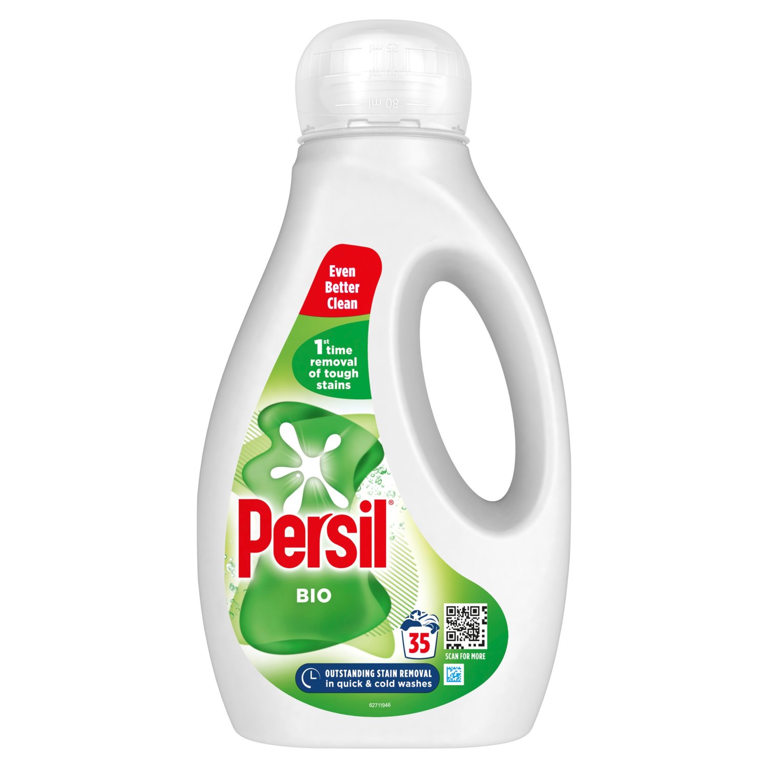 Persil Biological Liquid 35 Wash (945 ml)