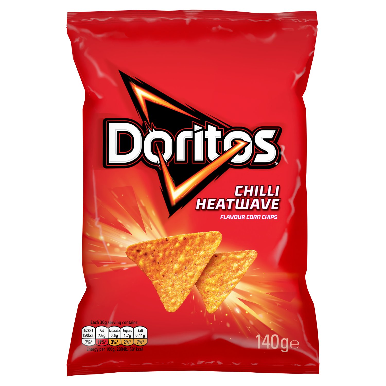 Doritos Chilli Heatwave (140 g)