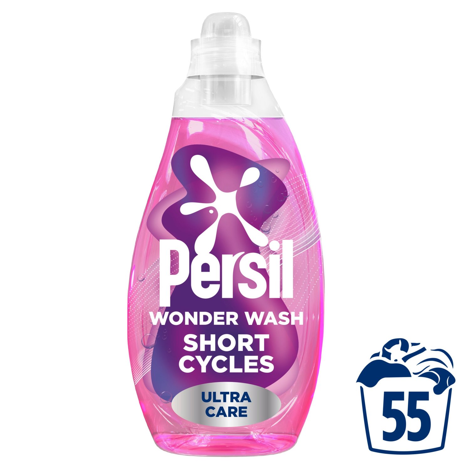 Persil Wonder Wash Ultra Care Short Cycles 55 Wash (1.485 L)