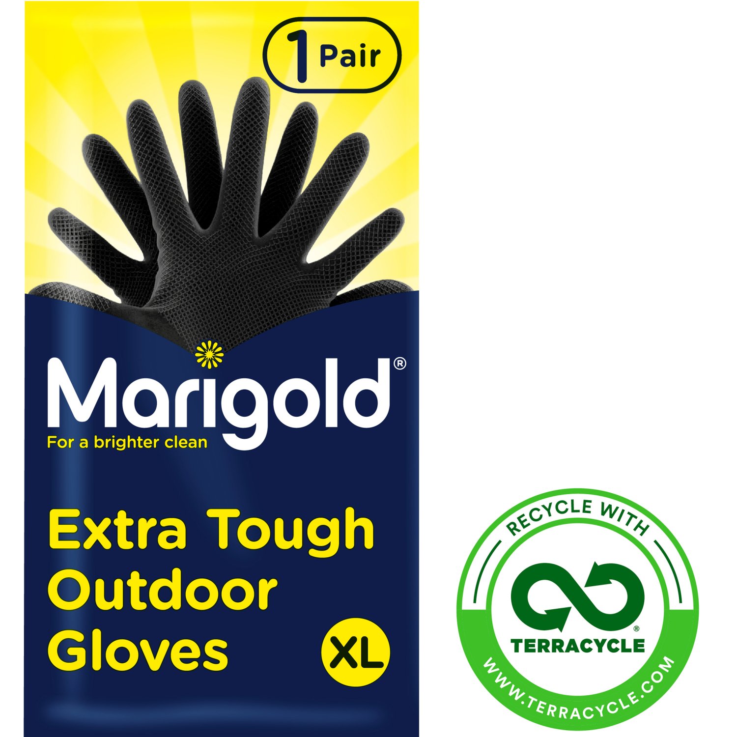 Marigold Extra Tough Outdoor Extra Large Gloves (1 Piece)
