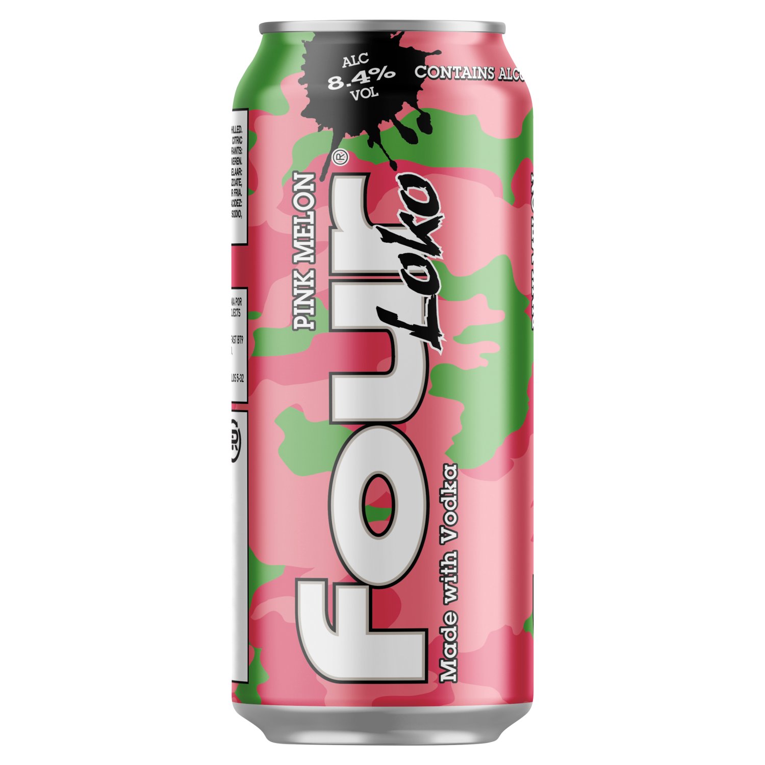 Four Loko Pink Melon Can (440 ml)