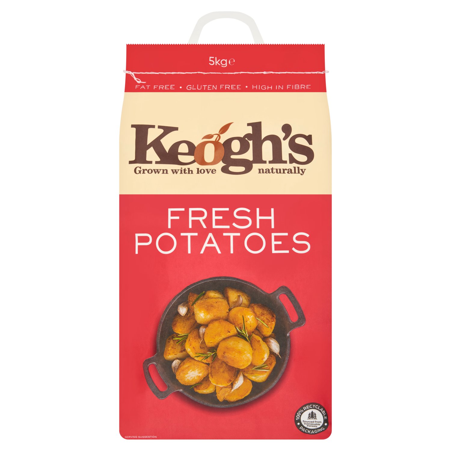 Keogh's Red Fresh Potatoes (5 kg)