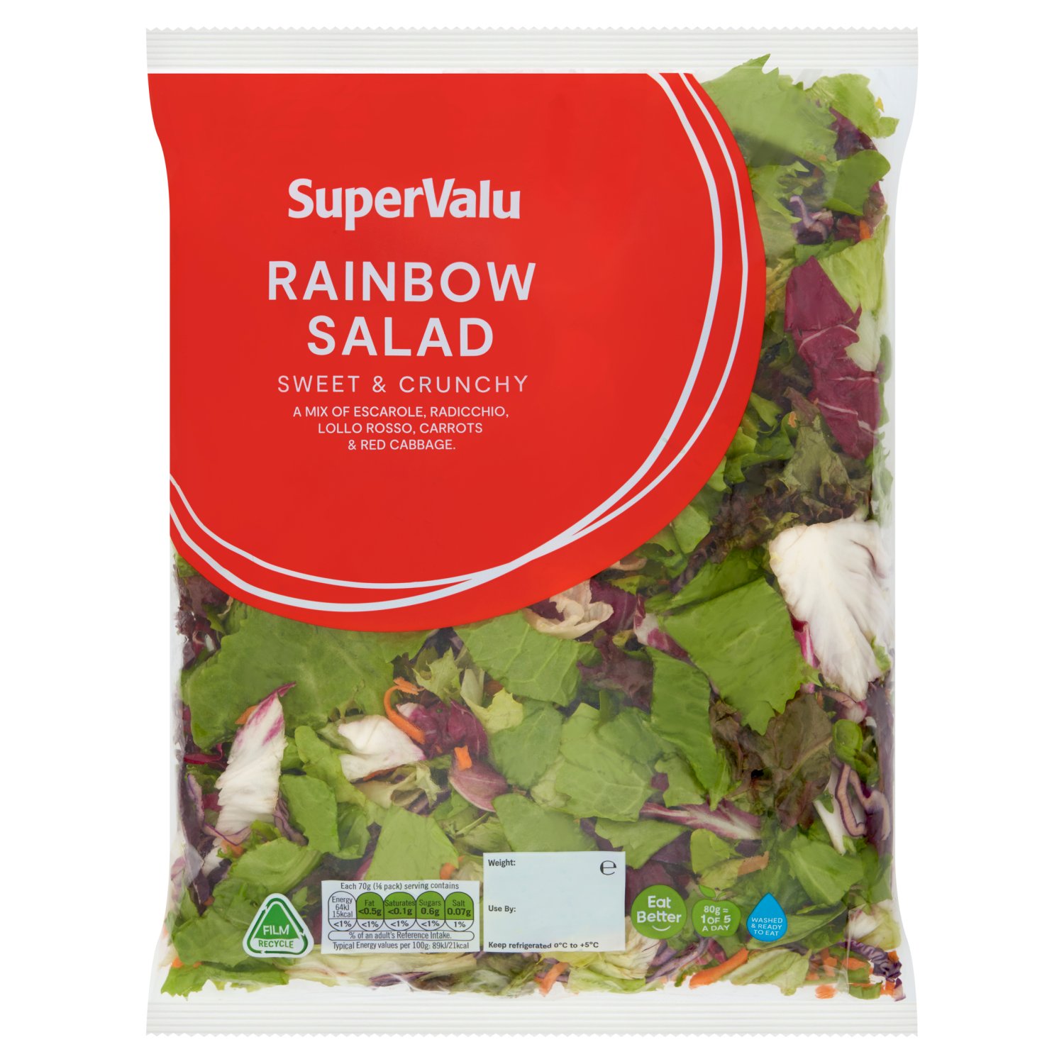 SuperValu Rainbow Sweet & Crunchy Salad (420 g)