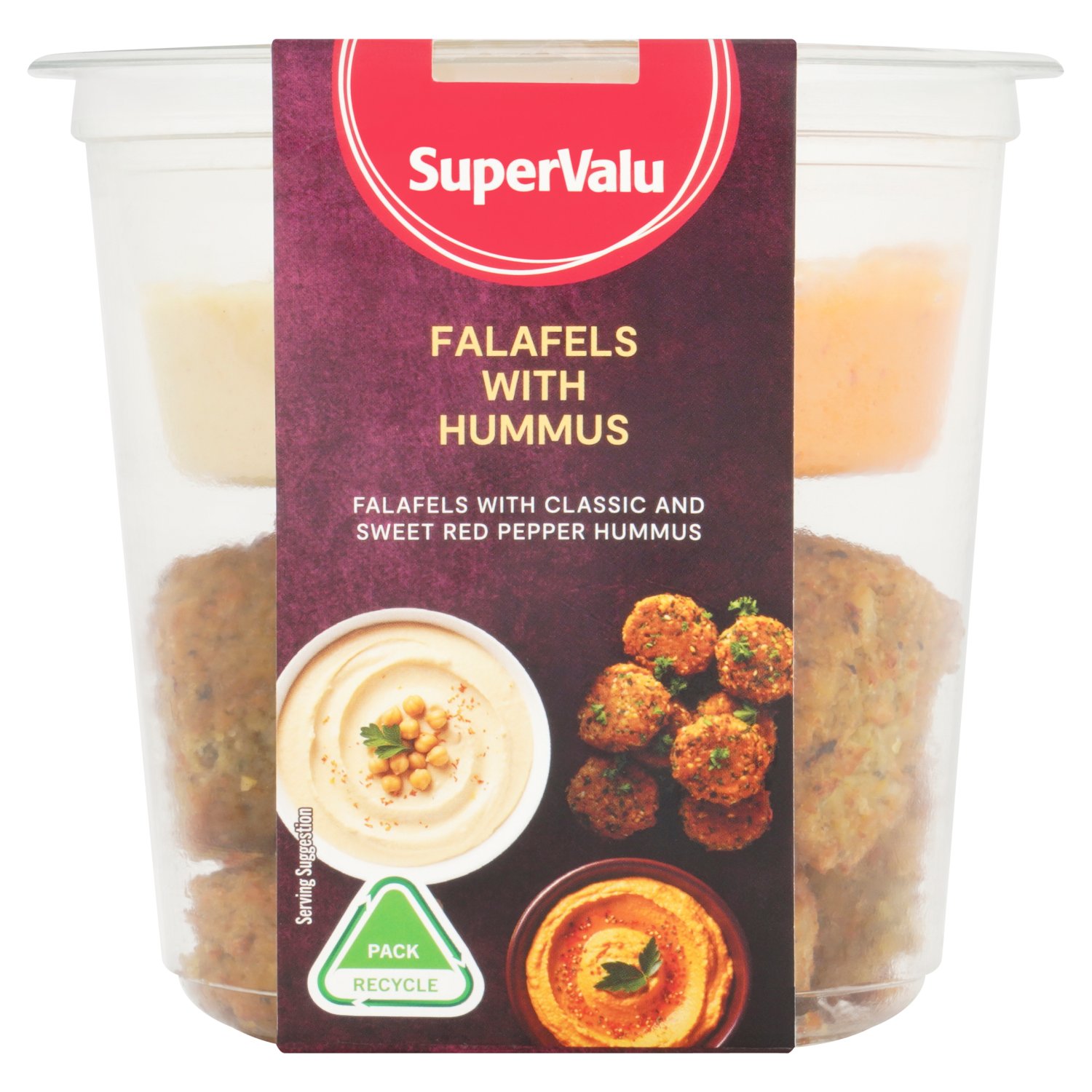 SuperValu Falafels with Hummus (250 g) Storefront EN
