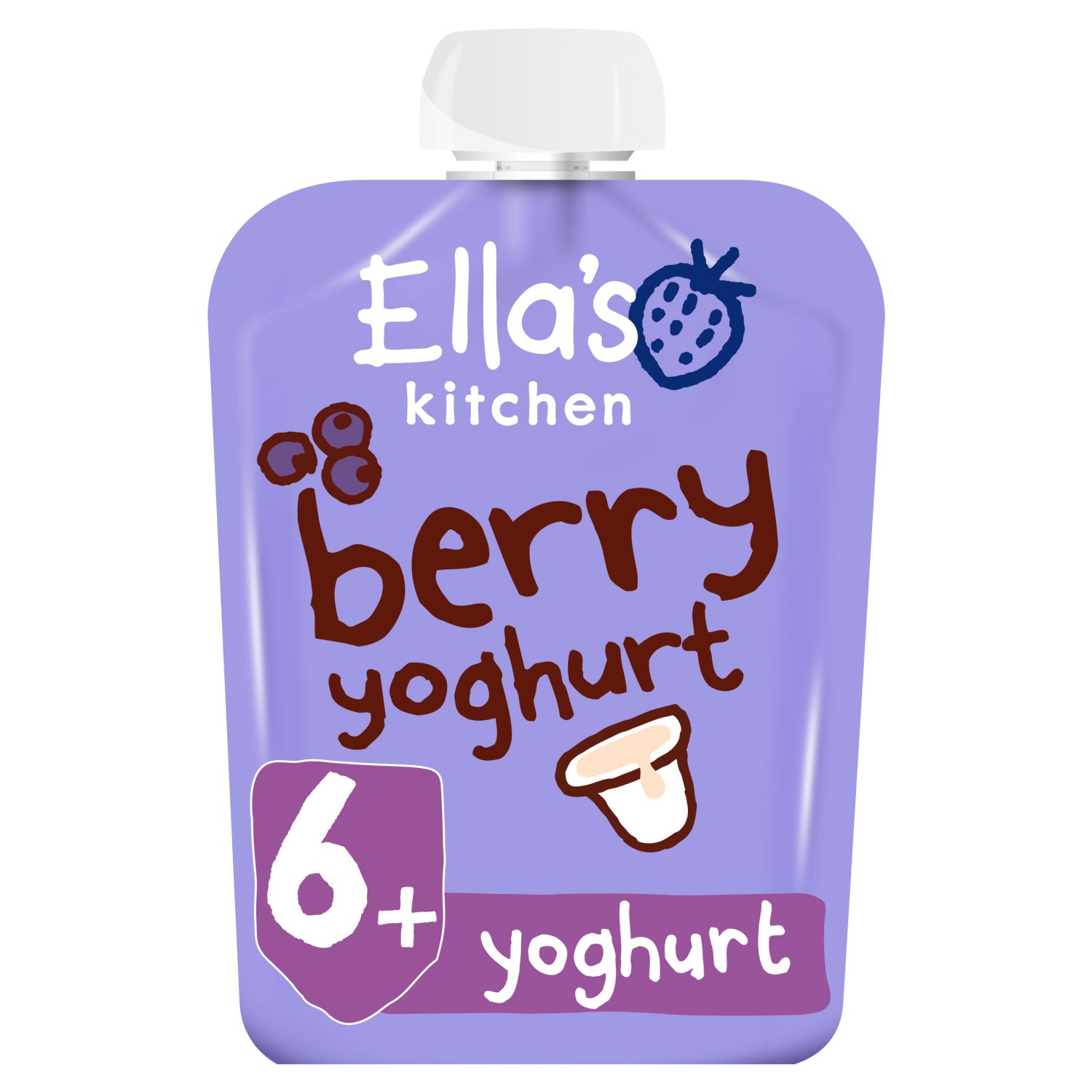 Ella's Kitchen Berry Yoghurt 6 Months+ (90 g)