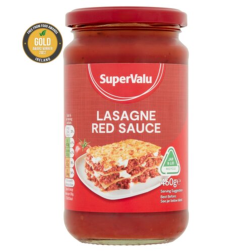 SuperValu Lasagne Red Sauce (460 g)