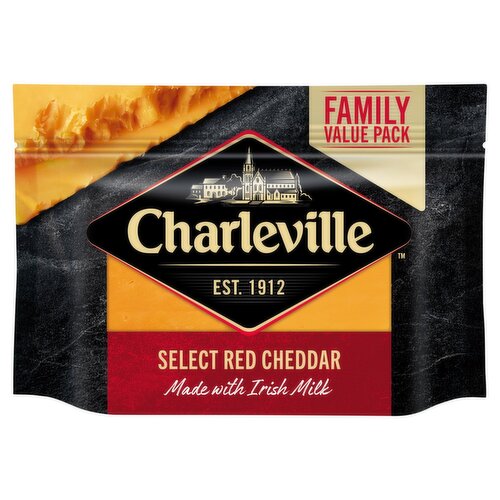 Charleville Red Cheddar Family Value Pack (340 g)