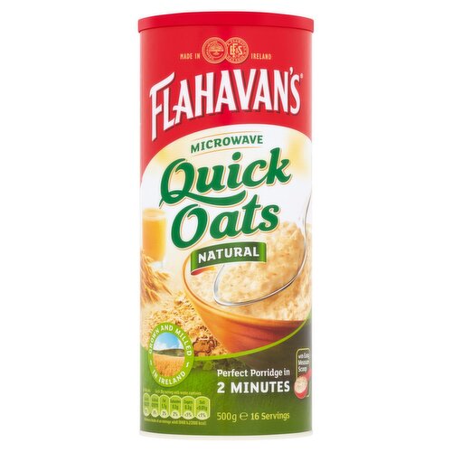 Flahavan's Quick Oats Drum (500 g)