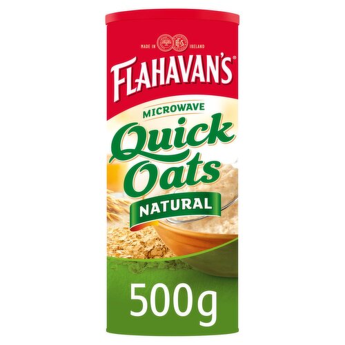 Flahavan's Quick Oats Drum (500 g)