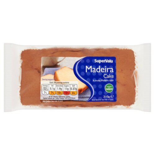 SuperValu Madeira Cake (310 g)
