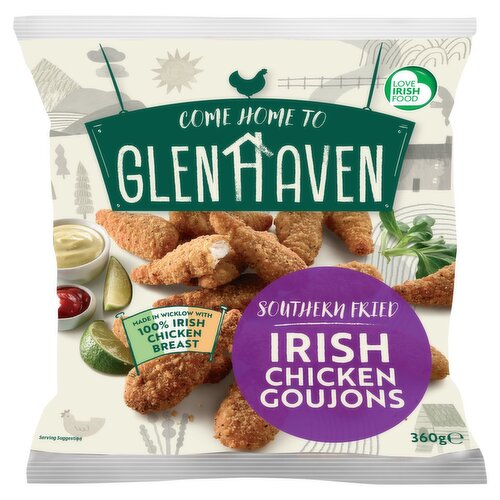 Glenhaven Southern Fried Chicken Goujons (360 g)