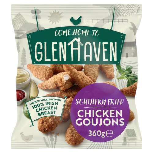 Glenhaven Southern Fried Chicken Goujons (360 g)