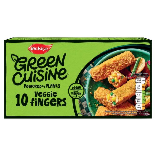 Birds Eye Veggie Fingers 10 Pack (284 g)