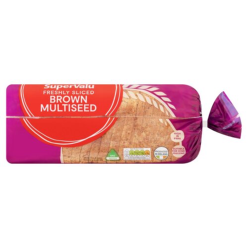 SuperValu Brown Multiseed Sliced Bread (800 g)