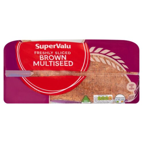 SuperValu Brown Multiseed Sliced Bread (800 g)