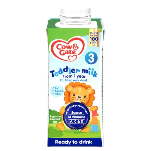Cow & Gate Toddler Milk 1-3 Years (200 ml)
