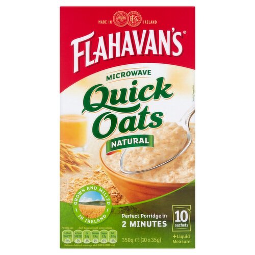 Flahavan's Quick Oat Sachets (35 g)