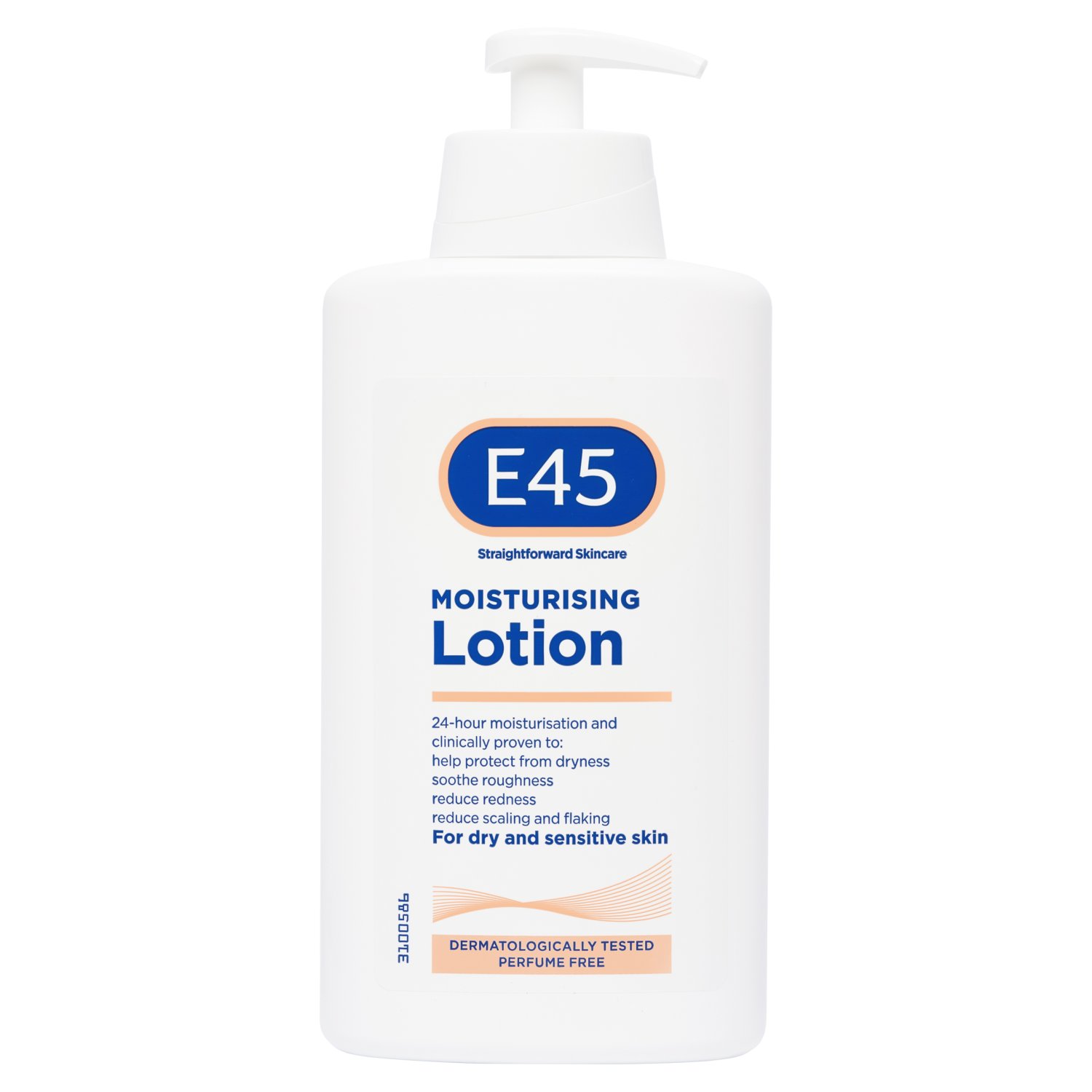 E45 Moisturising Lotion (500 ml)