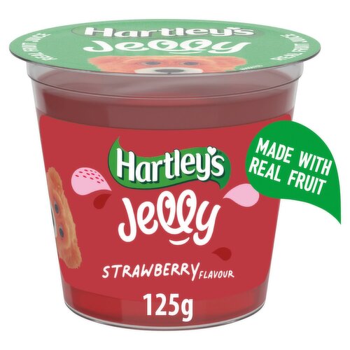 Hartley's Jelly Strawberry Flavour (125 g)