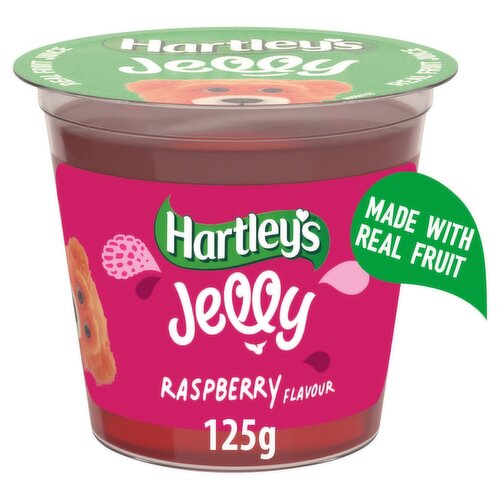 Hartley's Jelly Raspberry Flavour (125 g)