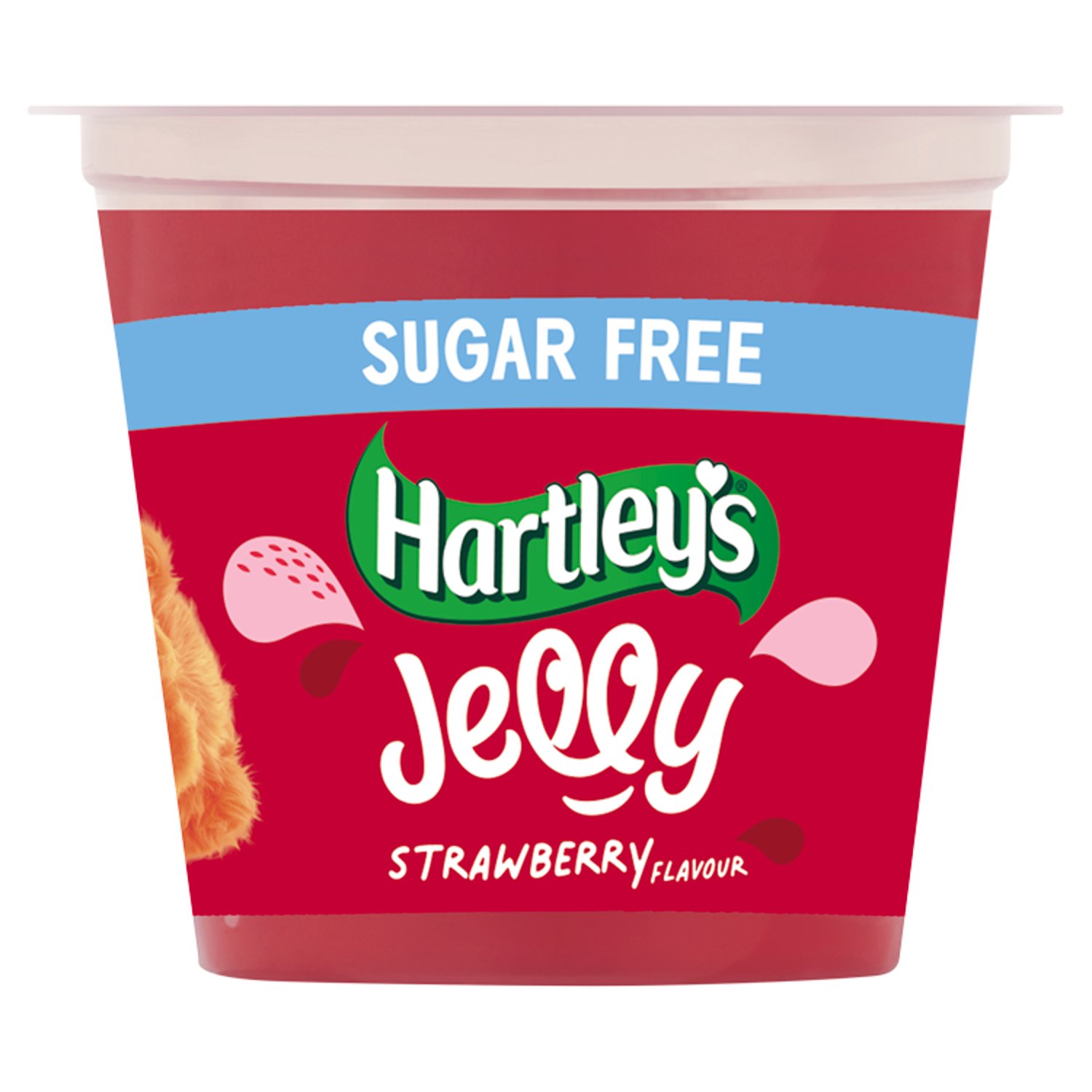 Hartley's No Added Sugar Strawberry Jelly (115 g)