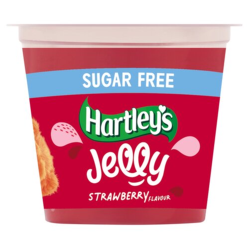 Hartley's No Added Sugar Strawberry Jelly (115 g) Storefront EN